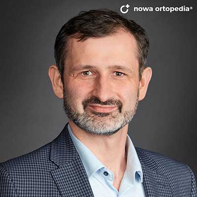 dr hab. n. med. Henryk Liszka - spec. ortopeda, Kraków