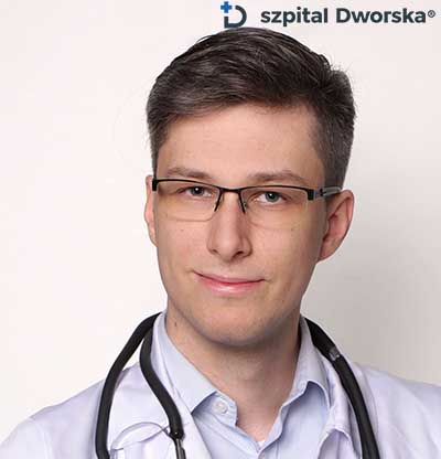 lek. med. Wojciech Koźmiński - spec. neurolog