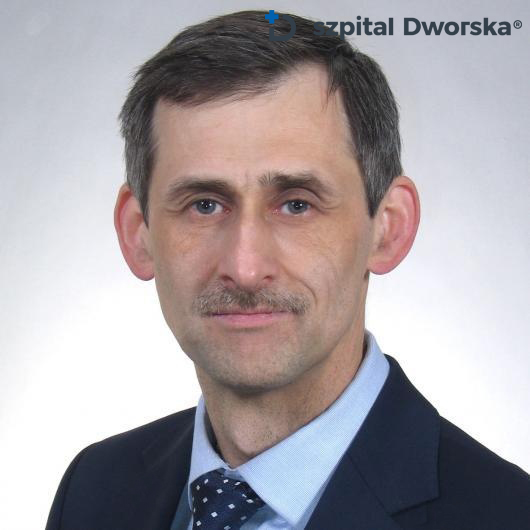 lek.med. Robert Muszyński - chirurg naczyniowy, flebolog, Kraków
