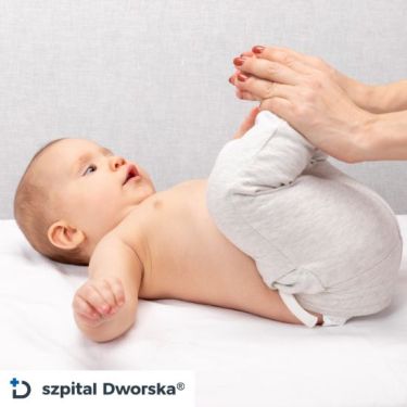 USG stawów biodrowych u niemowląt