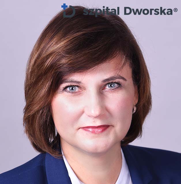 dr n.med. Daria Kuliś - spec. chirurg ogólny