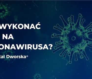 Jak wykona   test na koronawirusa 