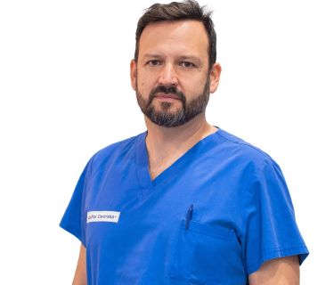 lek.med. Bartosz Frączek - spec. anestezjologii i intensywnej terapii, spec. leczenia bólu