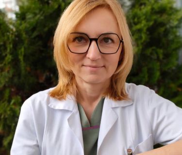 lek.med. Jolanta Rajczyk-Hauer - spec. chirurg ogólny II, torakochirurg
