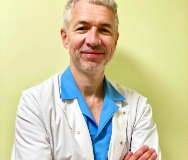 dr n.med. Łukasz Hauer - spec. chirurgii klatki piersiowej, torakochirurg
