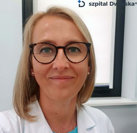 dr n. med. Beata Róg - spec. kardiolog, spec. chorób wewnętrznych