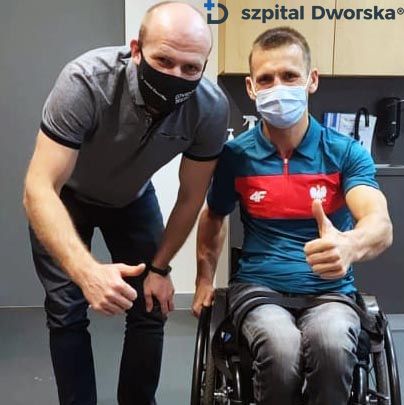 Rafał Szumiec - paraolimpijczyk
