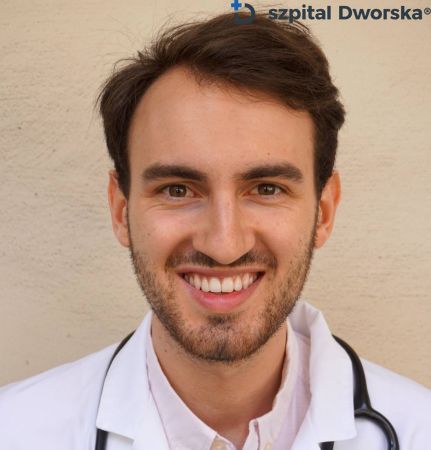 lek. Jakub Frydrych - spec. urolog