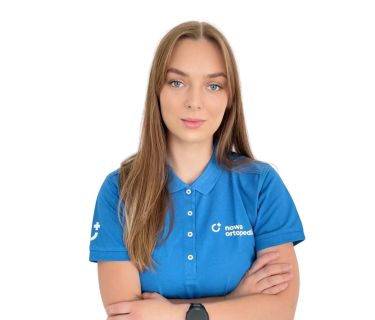 mgr Justyna Zajdel - spec. fizjoterapeuta