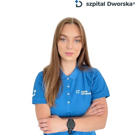 mgr Justyna Zajdel - spec. fizjoterapeuta