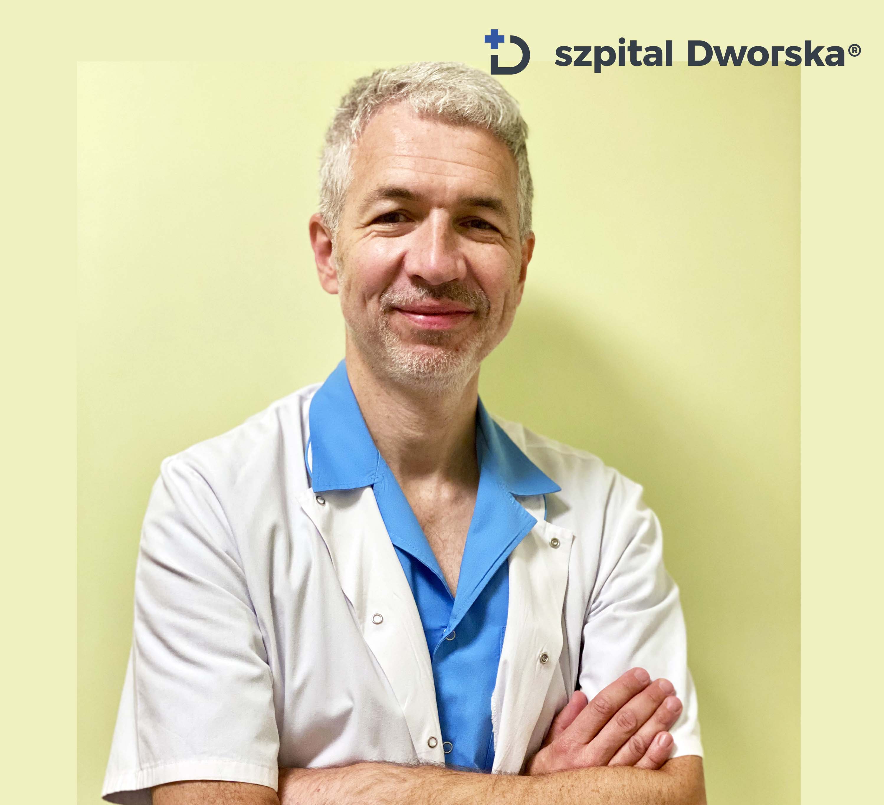dr n.med.  Łukasz Hauer - spec. chirurg ogólny, torakochirurg