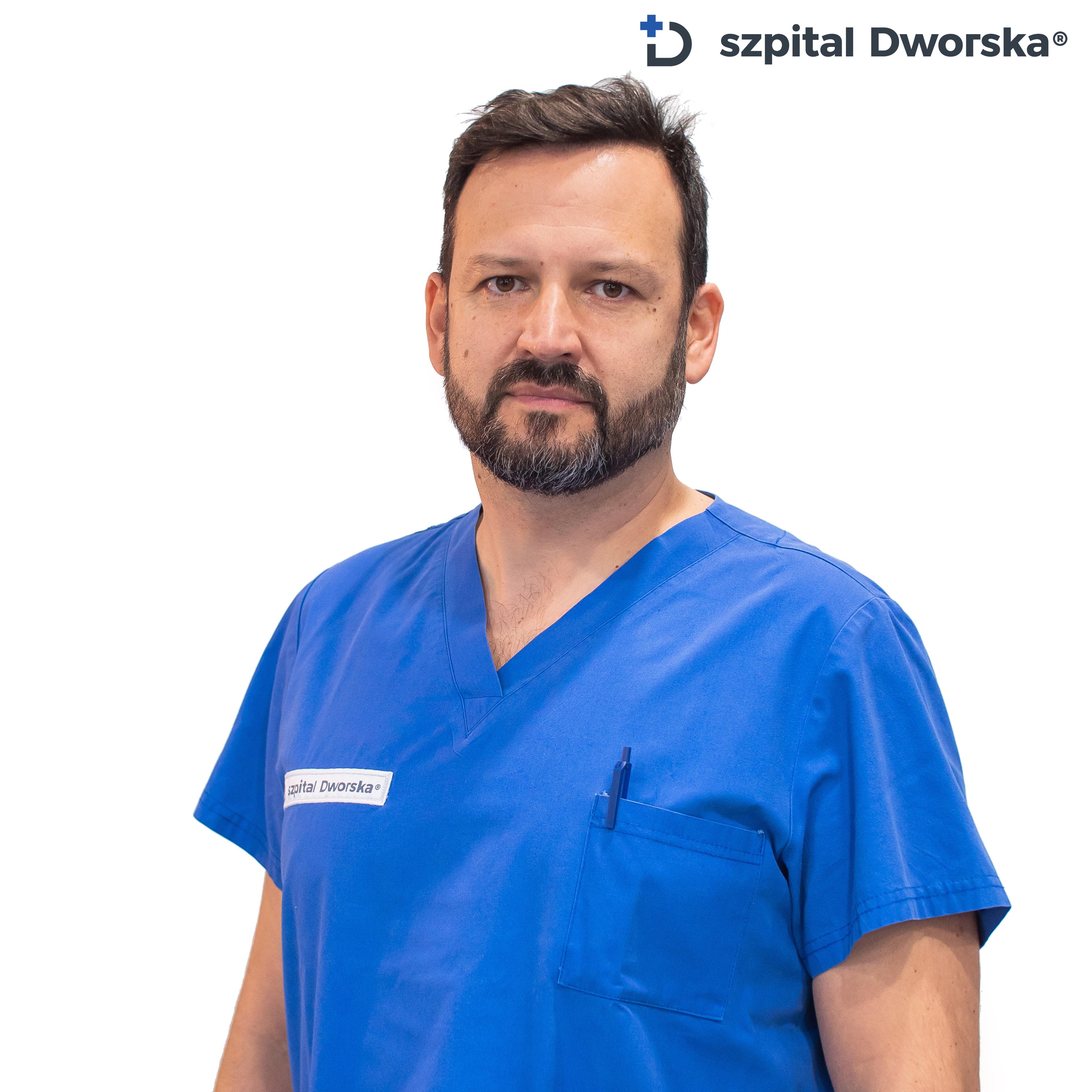 lek.med. Bartosz Frączek - anestezjolog
