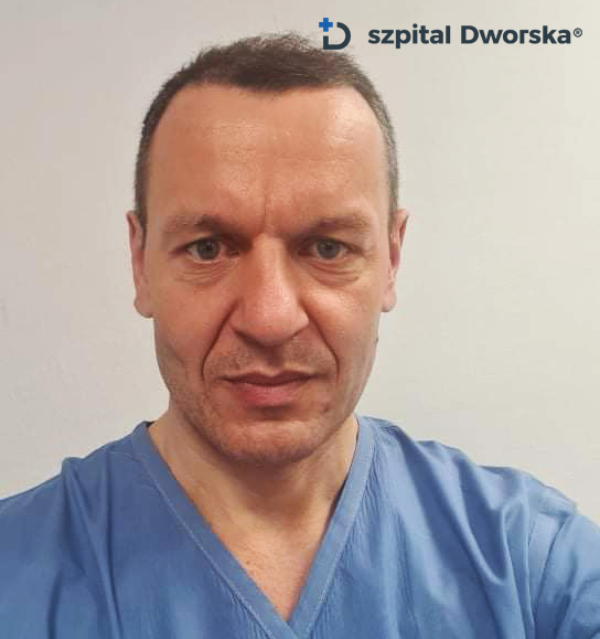 lek.med. Ziemowit Wroński - spec. kardiolog, chorób wewnętrznych  