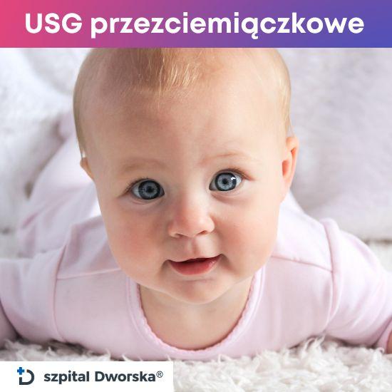 USG przezciemiączkowe główki dziecka Kraków